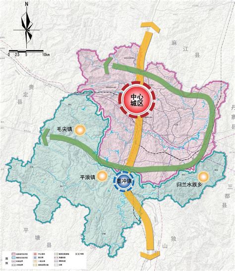 贵州省都匀市城市总体规划（2016—2030 年）