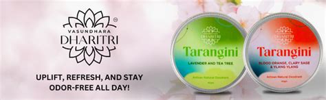 Tarangini Artisanal Deodorant Cream, Lavender & Tea Tree – Dharitri
