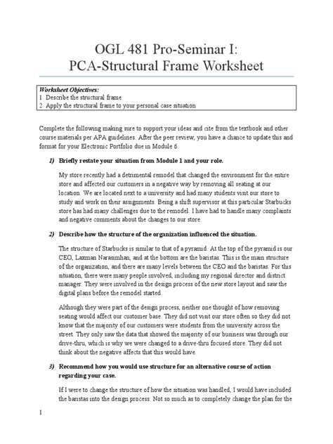Image result for Lippert Frame Worksheet