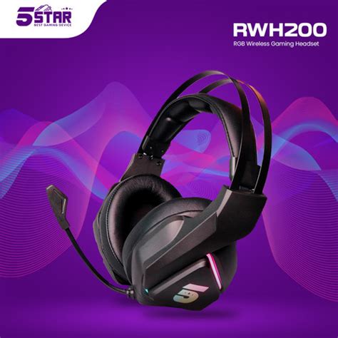 Promo 5Star Gaming Wireless headset RWH200 - Jakarta Pusat - 5STAR ...