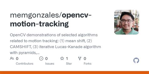 Image result for OpenCV Object Tracking