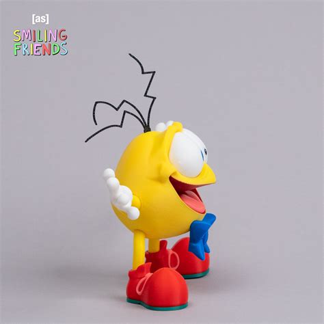 🐉 Squim de Smiling Friends [adult swim]・Archivo 3D Gratis para ...