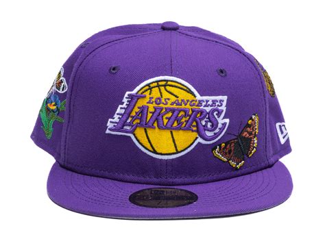 New Era Felt Los Angeles Lakers Hat – Oneness Boutique