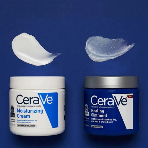 Eucerin vs. CeraVe