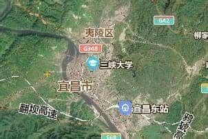 宜昌市地图 - 卫星地图、实景全图 - 八九网