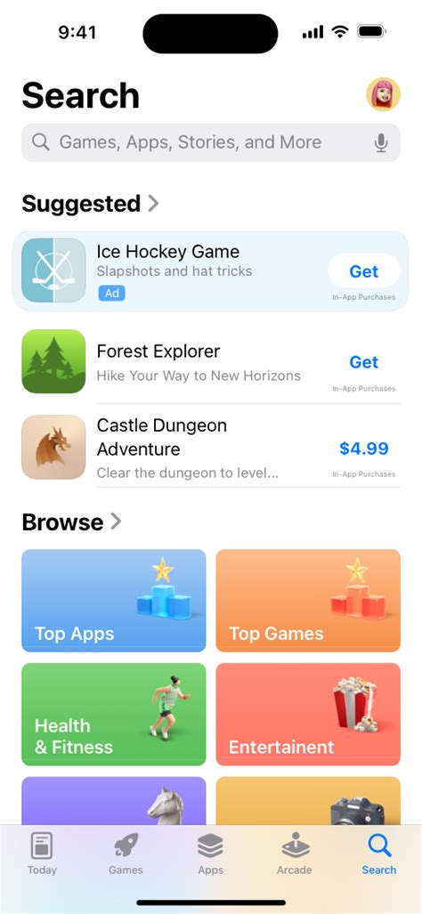 Image result for App Store Search Bar