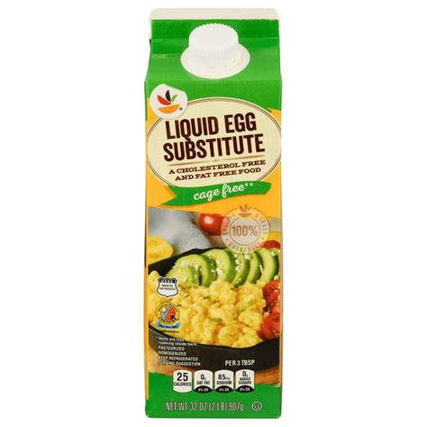 Store Brand Liquid Egg Substitute (32 oz) Delivery or Pickup Near Me ...