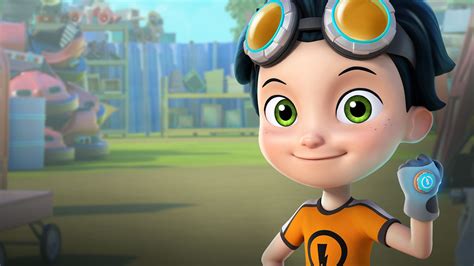 Image result for Rusty Rivets Cartoon Ruby