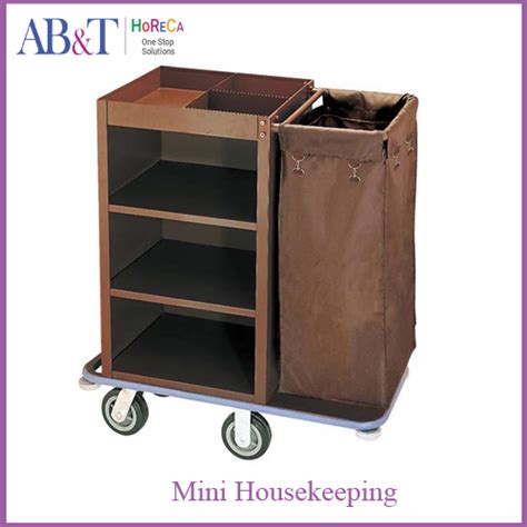 Numatic Housekeeping Trolley for Hotels Manufacturer in Mumbai, Maharashtra