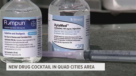 New drug cocktail recovered, among deaths in Quad Cities | wqad.com