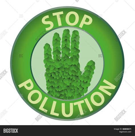 Image result for Stop Pollution Sign PNG