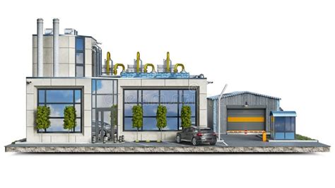 Factory Outside View 的图像结果