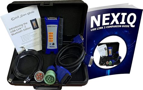 Nexiq Technologies Nexiq 124032 USB Link 2 - Complete with Companion ...