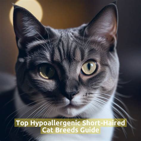 Top Hypoallergenic Short-Haired Cat Breeds Guide - Pet Health Advisor