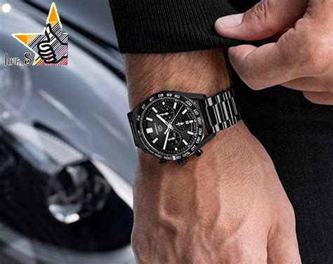 Like Star® 22mm Quick Release Watch Strap Compatible With Samsung ...