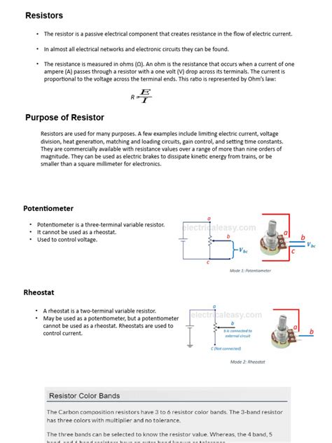 Image result for Resistor Color Code Tutorial