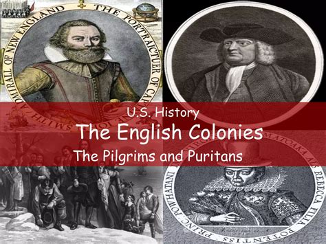 Puritans and pilgrims | PPT