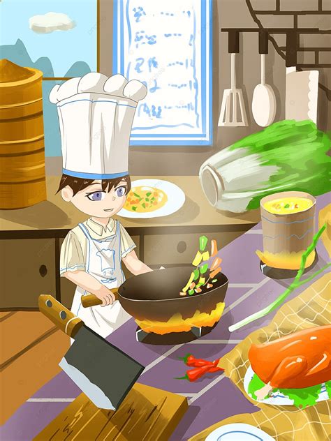 Cartoon Cook 的图像结果