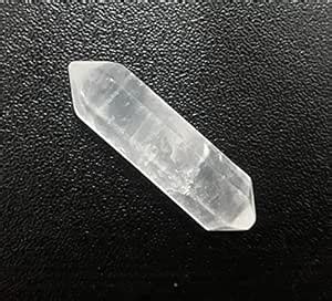 Buy Reiki Crystal Products Clear Quartz Crystal Stone, Standard, Clear ...