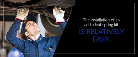 Image result for Add a Leaf Spring Installation Instructions