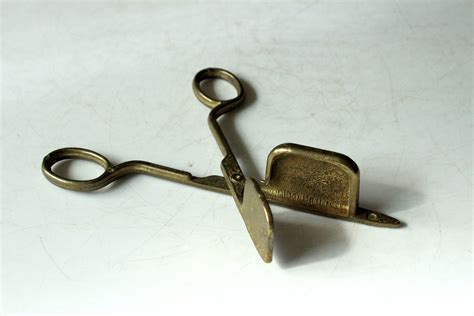 Candle Scissors And Snuffer