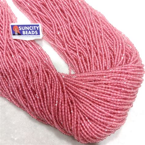 Peach High Quality Hydro Crystal Beads | Suncity Beads