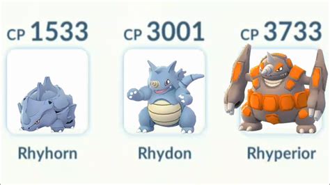 Rhyperior Evolution Line Only Challenge 😳 (Pokemon Go) - YouTube