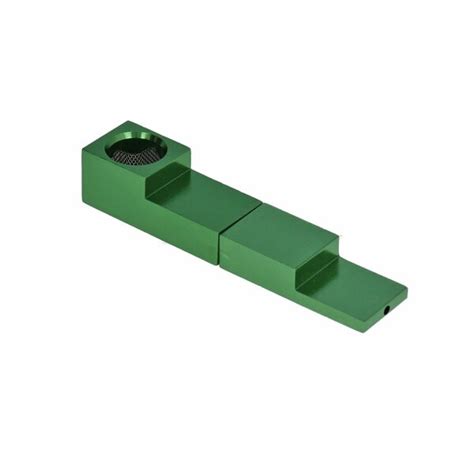 Aluminum Magnetic Click Pipe 75mm, 7,99