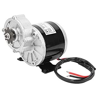 MY1016Z Gear Reduction Electric Motor 12 Volt 350 Watt Electric Motor ...