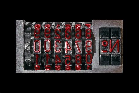 Numbers Scan 的图像结果