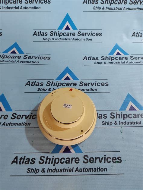 SIEMENS DI-3 IONIZATION SMOKE DETECTOR – Atlas Shipcare Services