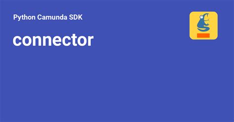 Image result for Python Connector Module