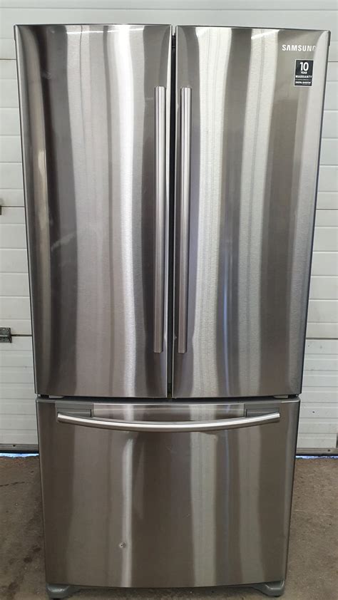 Order Your Used Samsung Refrigerator RF18HFENBSR Counter Depth Today!
