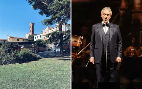 You Can Visit Andrea Bocelli's Family Vineyard in Tuscany — and Even ...
