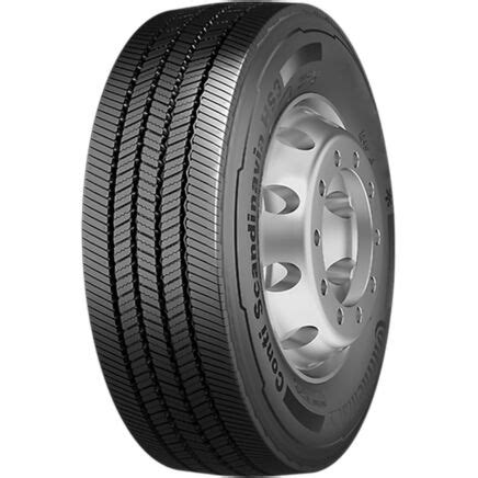 CONTINENTAL 385/65 R22,5 158L Conti Scandinavia HS3 (CSS3) M+S 3PMSF TL (KORM) (C-B-B[74])