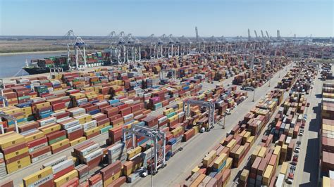 Georgia Ports Authority: Ambitious Capacity Expansion Plans