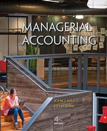 Buy Managerial Accounting + Connect Plus Book Online at Low Prices in ...