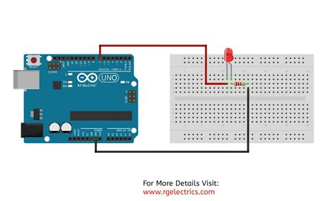 LED Blinking Using Arduino 的图像结果