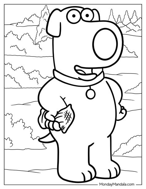 24 Family Guy Coloring Pages (Free PDF Printables)