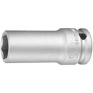 ASW 75051 Impact Hex Long Socket, Silver, 1-Inch/36 mm : Amazon.in ...
