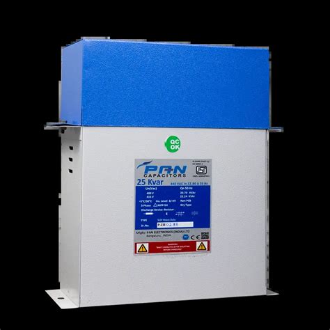 » Power Factor Correction Capacitors Box Type