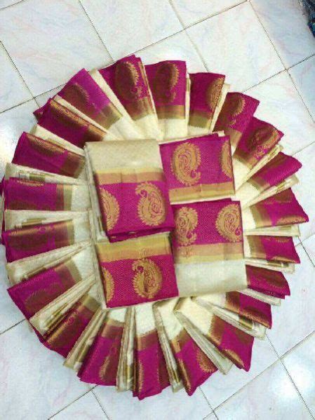 Uniform Sarees Manufacturers and Suppliers from Chennai