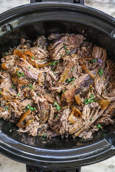 Crock Pot Sirloin Tip Roast Recipe | Easy Family Recipes