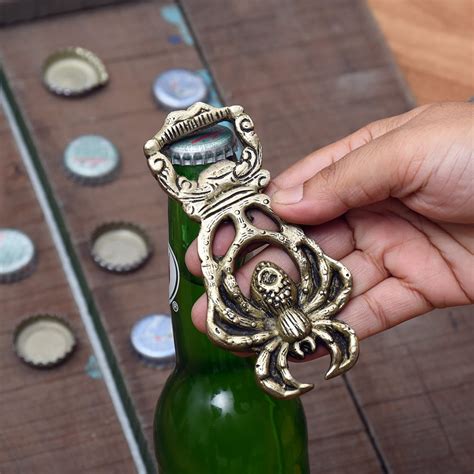 Brass Spider Bottle Opener