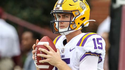 LSU QB Myles Brennan exits college football transfer portal, to play ...