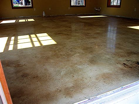 Polished Concrete Floor Colors