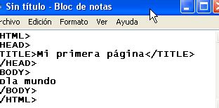 Image result for Coder Avec Bloc Note HTML
