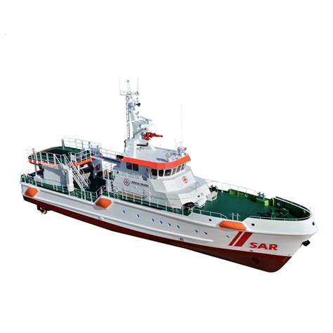 Buy HOOBEN Arkmodel 1/25 SAR Vessel Harro Koebke SK32 Ships German ...