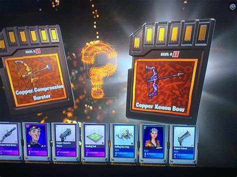 Been holding onto my Weapons Voucher for a WHILE, thinking of using it to get a Xenon Bow, but ...