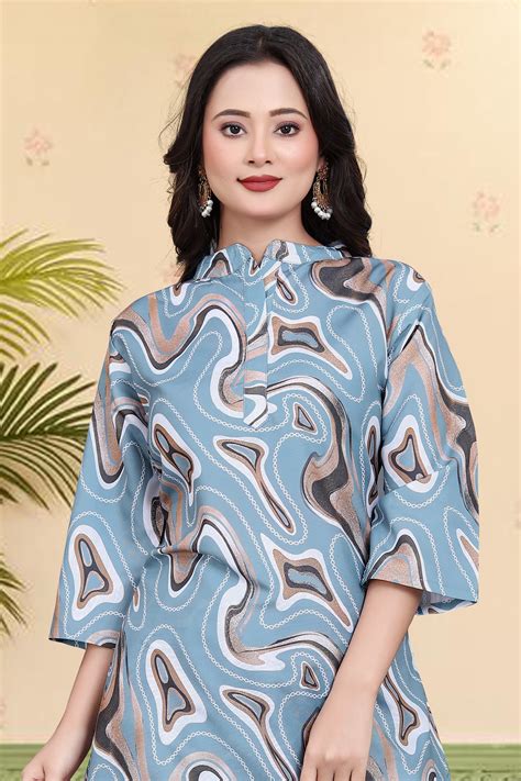 Abstract Print Co-Ord Set – Shree Pakhi